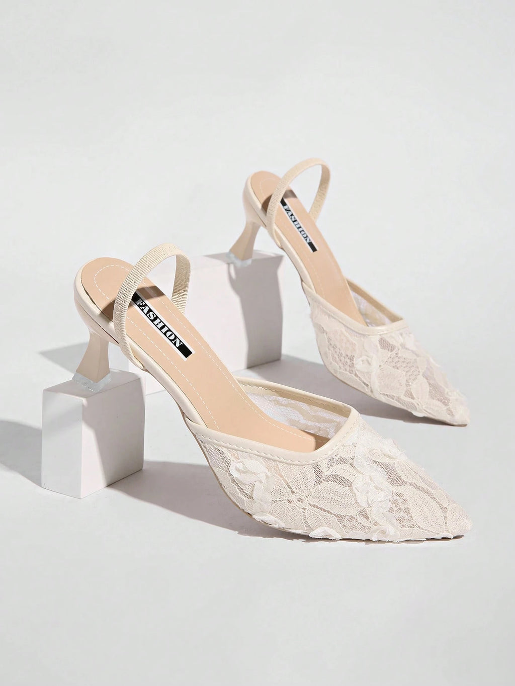 صنادل كعب عالي نسائية صيفية جديدة مرصعة بالراينستون بتصميم شبكي أنيق مع حزام كاحل وكعب سميك